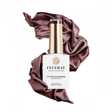 Inveray UV/LED Gel Nail Polish Luxury Collection N°192 CHOCOLATE PUDDING