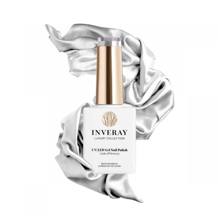 Inveray UV/LED Gel Nail Polish Luxury Collection N°193 CREAM WHITE