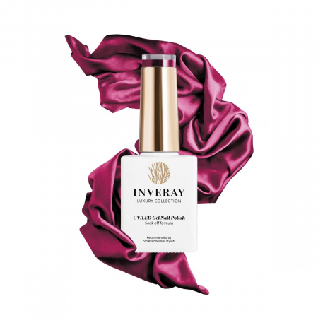Inveray UV/LED Gel Nail Polish Luxury Collection N°195 VINTAGE PINK