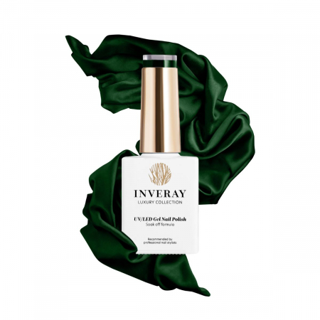 Inveray UV/LED Gel Nail Polish Luxury Collection N°197 WOODLAND