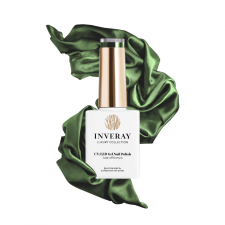 Inveray UV/LED Gel Nail Polish Luxury Collection N°198 LIVELY LARCH