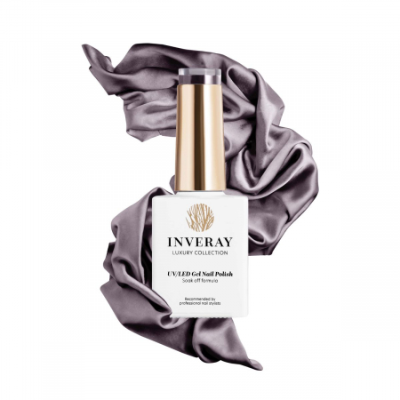 Inveray UV/LED Gel Nail Polish Luxury Collection N°199 MYSTIC SHADOW