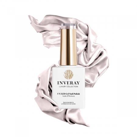 UV/LED Gel Nail Polish - Ojă semipermanentă - Inveray UV/LED Gel Nail Polish Luxury Collection N°207 MISTY LILAC DREAM
