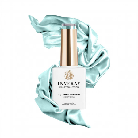 UV/LED Gel Nail Polish - Ojă semipermanentă - Inveray UV/LED Gel Nail Polish Luxury Collection N°208 LUNAR ESSENCE