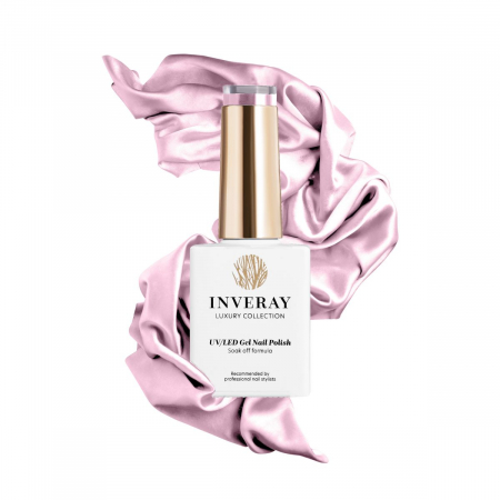 UV/LED Gel Nail Polish - Ojă semipermanentă - Inveray UV/LED Gel Nail Polish Luxury Collection N°209 GLOW OF ANGELIC THOUGHT