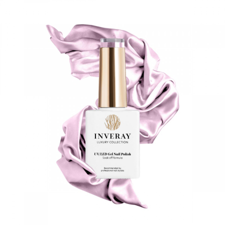 UV/LED Gel Nail Polish - Ojă semipermanentă - Inveray UV/LED Gel Nail Polish Luxury Collection N°212 SERENADE OF BEING
