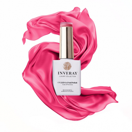 SUMMER - Inveray UV/LED Gel Nail Polish Luxury Collection N°217 RUBY SUNSET