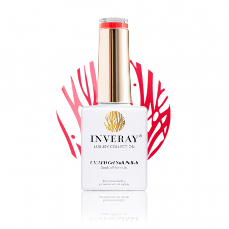 UV/LED Gel Nail Polish - Ojă semipermanentă - Inveray UV/LED Gel Nail Polish Luxury Collection N°31 AFFECTION