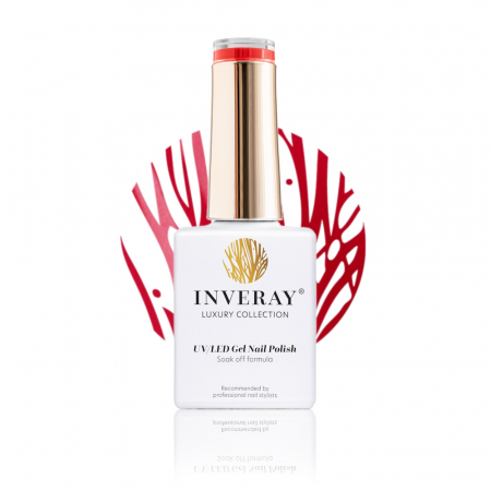 UV/LED Gel Nail Polish - Ojă semipermanentă - Inveray UV/LED Gel Nail Polish Luxury Collection N°33 INTIMACY