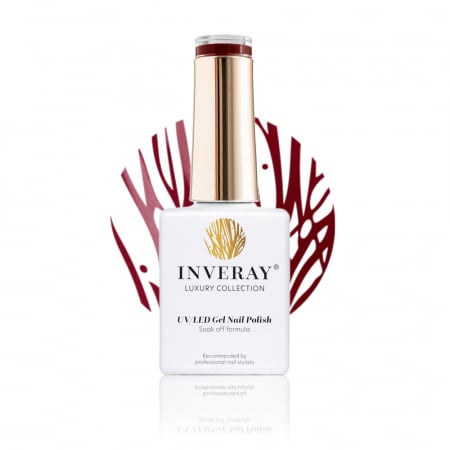 UV/LED Gel Nail Polish - Ojă semipermanentă - Inveray UV/LED Gel Nail Polish Luxury Collection N°36 INDEPENDENCE