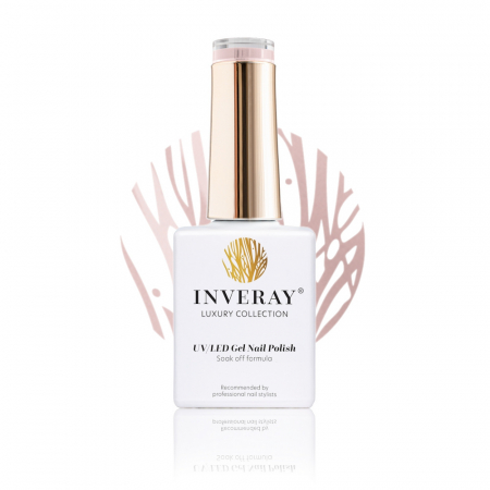 UV/LED Gel Nail Polish - Ojă semipermanentă - Inveray UV/LED Gel Nail Polish Luxury Collection N°39 ELEGANCE