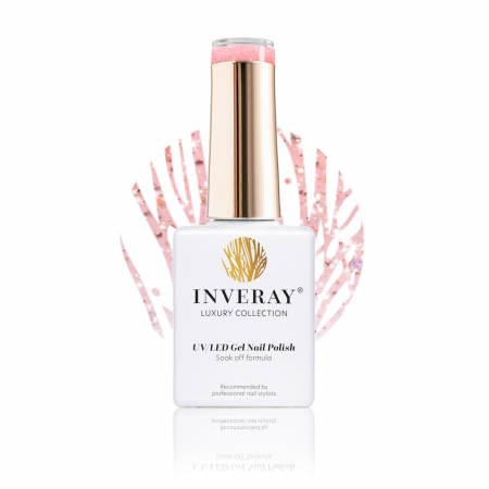 UV/LED Gel Nail Polish - Ojă semipermanentă - Inveray UV/LED Gel Nail Polish Luxury Collection N°41 SHINE