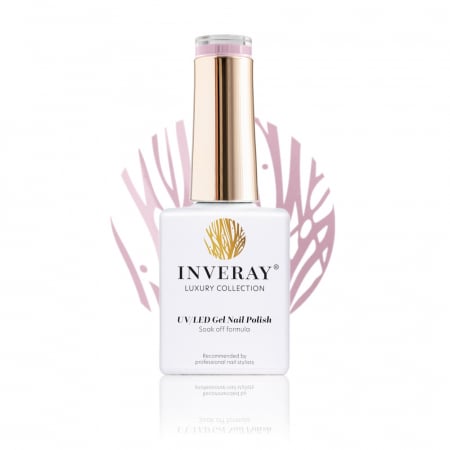 UV/LED Gel Nail Polish - Ojă semipermanentă - Inveray UV/LED Gel Nail Polish Luxury Collection N°47 YOUTH