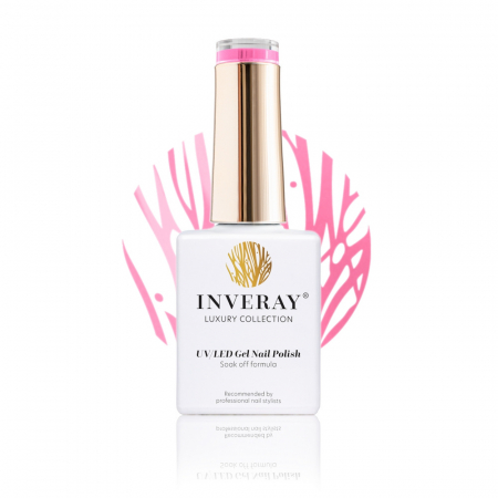 UV/LED Gel Nail Polish - Ojă semipermanentă - Inveray UV/LED Gel Nail Polish Luxury Collection N°5 FRIENDSHIP