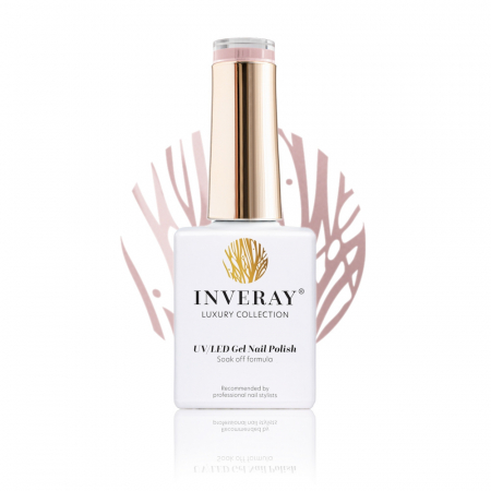 UV/LED Gel Nail Polish - Ojă semipermanentă - Inveray UV/LED Gel Nail Polish Luxury Collection N°54 SPLENDOR