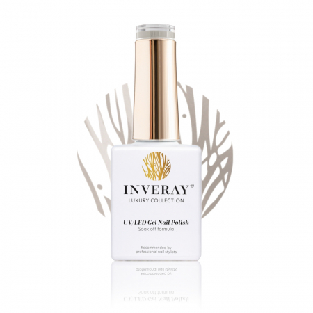UV/LED Gel Nail Polish - Ojă semipermanentă - Inveray UV/LED Gel Nail Polish Luxury Collection N°57 NOBILITY