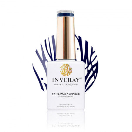 UV/LED Gel Nail Polish - Ojă semipermanentă - Inveray UV/LED Gel Nail Polish  Luxury Collection  N°59 INTELLIGENCE