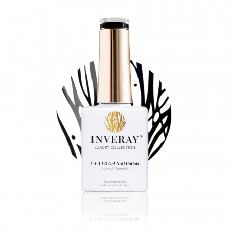 UV/LED Gel Nail Polish - Ojă semipermanentă - Inveray UV/LED Gel Nail Polish Luxury Collection N°60 MASTERSHIP