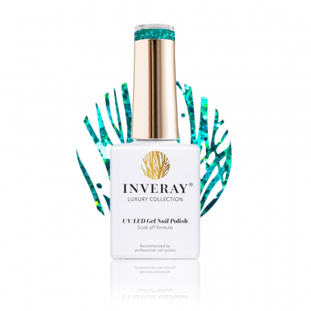 UV/LED Gel Nail Polish - Ojă semipermanentă - Inveray UV/LED Gel Nail Polish Luxury Collection N°61 FANTASY