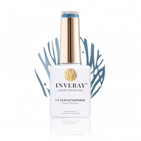 UV/LED Gel Nail Polish - Ojă semipermanentă - Inveray UV/LED Gel Nail Polish Luxury Collection N°62 DREAMER