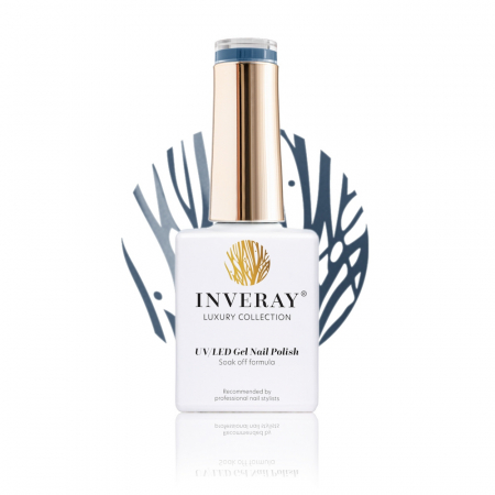UV/LED Gel Nail Polish - Ojă semipermanentă - Inveray UV/LED Gel Nail Polish Luxury Collection N°63 SWAY