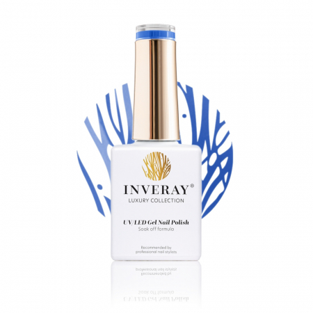 UV/LED Gel Nail Polish - Ojă semipermanentă - Inveray UV/LED Gel Nail Polish Luxury Collection N°64 PERCEPTION