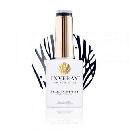 UV/LED Gel Nail Polish - Ojă semipermanentă - Inveray UV/LED Gel Nail Polish Luxury Collection N°66 EXPERIENCE