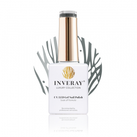 UV/LED Gel Nail Polish - Ojă semipermanentă - Inveray UV/LED Gel Nail Polish Luxury Collection  N°67 IMPRESSION