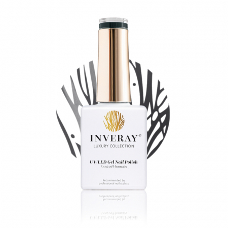 UV/LED Gel Nail Polish - Ojă semipermanentă - Inveray UV/LED Gel Nail Polish Luxury Collection N°68 ADVENTURE