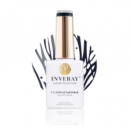 UV/LED Gel Nail Polish - Ojă semipermanentă - Inveray UV/LED Gel Nail Polish Luxury Collection N°69 QUEST