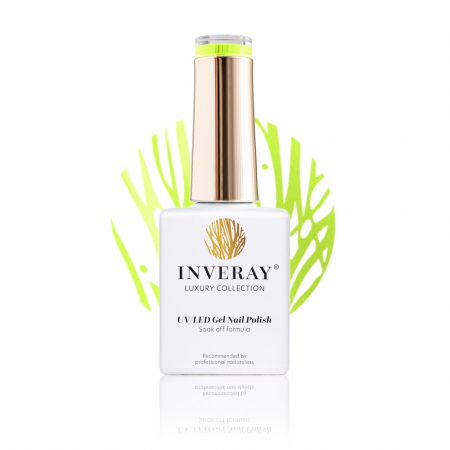 UV/LED Gel Nail Polish - Ojă semipermanentă - Inveray UV/LED Gel Nail Polish Luxury Collection N°7 ENERGY