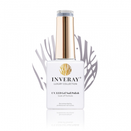 UV/LED Gel Nail Polish - Ojă semipermanentă - Inveray UV/LED Gel Nail Polish Luxury Collection N°71 CALM