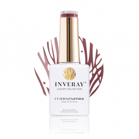Roz - Inveray UV/LED Gel Nail Polish  Luxury Collection  N°78 WARMTH