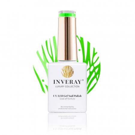 UV/LED Gel Nail Polish - Ojă semipermanentă - Inveray UV/LED Gel Nail Polish Luxury Collection N°8 FRESHNESS