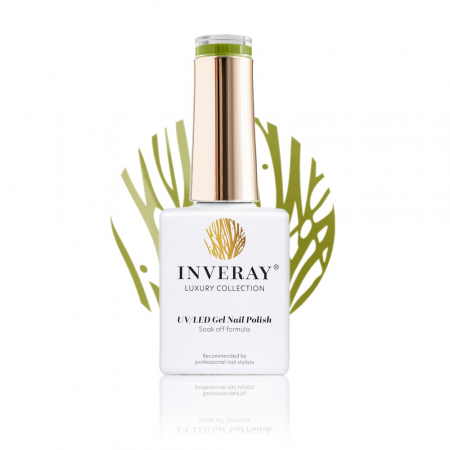 Verde - Inveray UV/LED Gel Nail Polish  Luxury Collection N°85 CREATIVITY