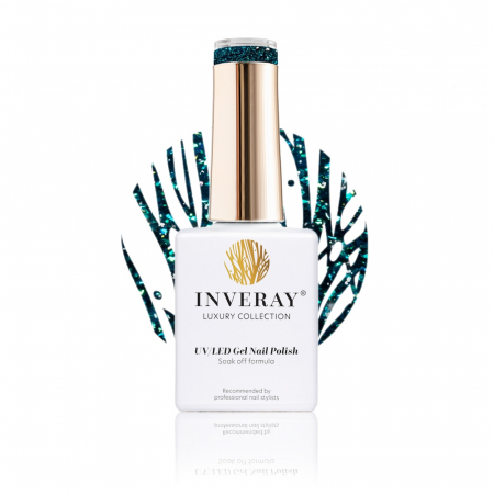 Verde - Inveray UV/LED Gel Nail Polish Luxury Collection N°89 AZURE FIZZ