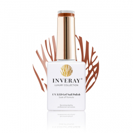 MANICHIURĂ & PEDICHIURĂ - Inveray UV/LED Gel Nail Polish Luxury Collection N°92 HONESTY