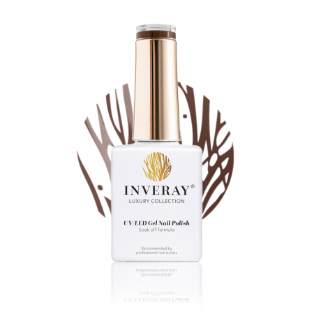 MANICHIURĂ & PEDICHIURĂ - Inveray UV/LED Gel Nail Polish Luxury Collection N°93 PRUDENCE