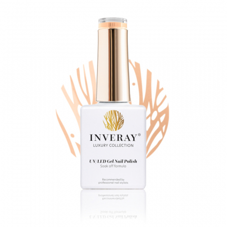 MANICHIURĂ & PEDICHIURĂ - Inveray UV/LED Gel Nail Polish Luxury Collection N°95 KINDNESS