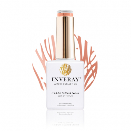 MANICHIURĂ & PEDICHIURĂ - Inveray UV/LED Gel Nail Polish Luxury Collection N°96 SOFT