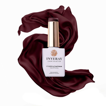 Inveray - Inveray UV/LED Gel Nail Polish TPO & HEMA Free N°232 FROZEN NIGHTFALL