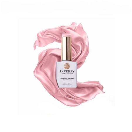 Inveray - Inveray UV/LED Gel Nail Polish TPO & HEMA Free N°240 GOLDEN DUSK