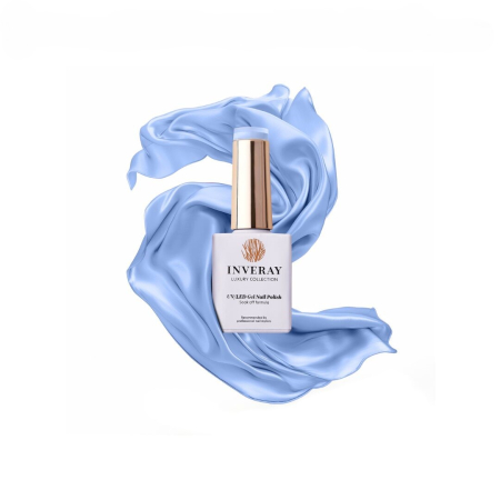 Inveray - Inveray UV/LED Gel Nail Polish TPO & HEMA Free N°243 AZURE ILLUSION