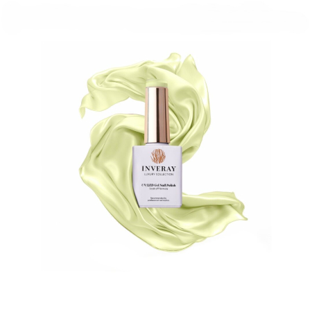 Inveray - Inveray UV/LED Gel Nail Polish TPO & HEMA Free N°245 LIME EPIPHANY