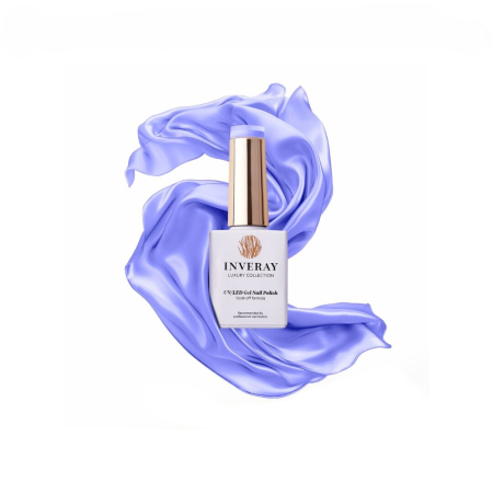 Inveray - Inveray UV/LED Gel Nail Polish TPO & HEMA Free N°246 LAVENDER DREAM