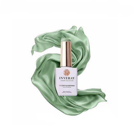 Inveray - Inveray UV/LED Gel Nail Polish TPO & HEMA Free N°252 NYMPH’S TOUCH
