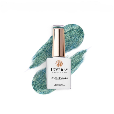 Inveray - Inveray UV/LED Gel Nail Polish TPO & HEMA Free N°258 SELENE’S WHISPER