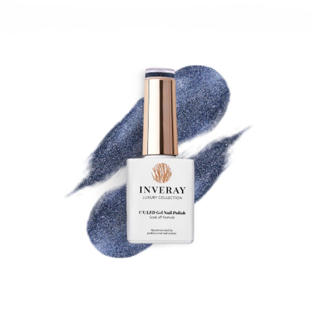 Inveray - Inveray UV/LED Gel Nail Polish TPO & HEMA Free N°259 SHIMMER OF IRIS