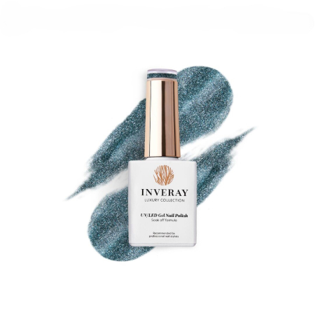 Inveray - Inveray UV/LED Gel Nail Polish TPO & HEMA Free N°260 STARS OF URANUS