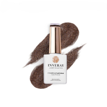 Inveray - Inveray UV/LED Gel Nail Polish TPO & HEMA Free N°263 HEPHAESTUS’ DUST